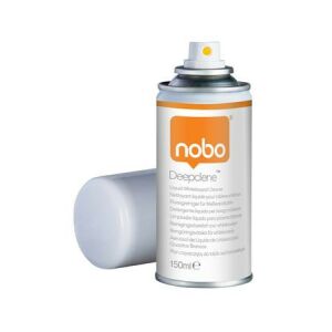 Tisztító aerosol spray fehértáblához 150 ml, NOBO 147139728 - Prezentációs eszköz