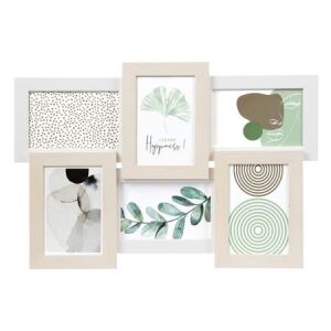 Képkeret, galéria, fa, 6 db 10x15, "Goldbuch Rio", natúr 147139737 - Lakberendezés