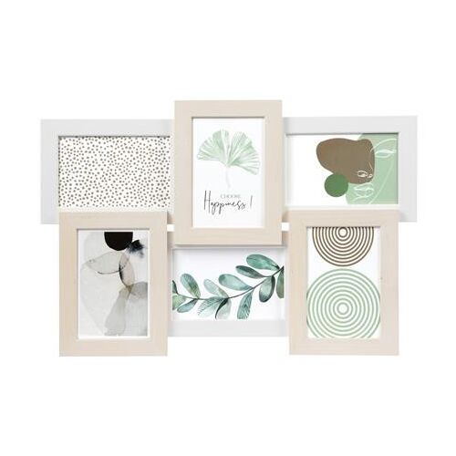 Képkeret, galéria, fa, 6 db 10x15, "Goldbuch Rio", natúr 147139737