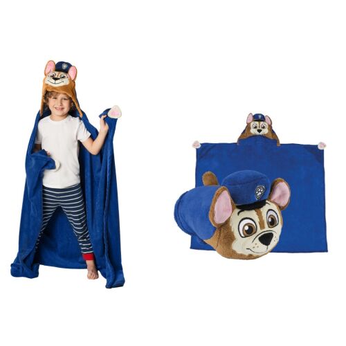 Mancs Őrjárat Chase 3D coral fleece polár takaró 110x140cm 147139744