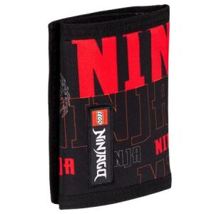 Pénztárca, tépőzáras, LEGO "Ninjago Dragon Energy", fekete-mintás 147139787 - Gyerek pénztárca