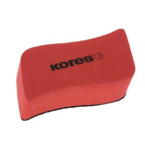 Mágneses táblatörlő szivacs, KORES 147139788 - Prezentációs eszköz