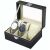3-Compartment Watch Storage Display Box 42934645