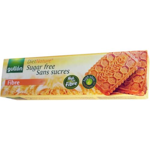Gullón Cukormentes Rostos Keksz, 170g, magas rosttartalommal - Keksz