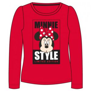Disney Minnie Style Red gyerek hosszú póló, felső 3 év / 98 cm 147140019 - Baba & Tipegő