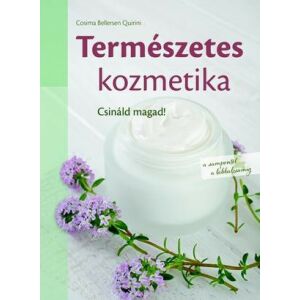 Természetes kozmetika 147140023 - Egészség & Életmód könyv