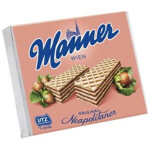 Mogyorós ostya, 75 g, MANNER "Original" 147140043 - Ostya & Nápolyi