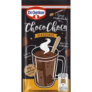 Forró csokoládé, 34 g, DR OETKER "Choco-Choco", klasszikus 147140069 - Forró csokoládé