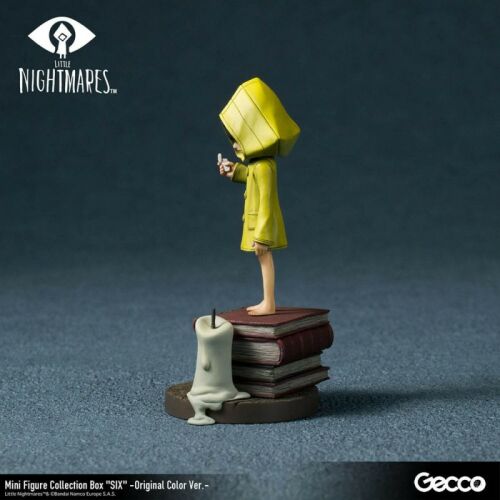 Little Nightmares Six Mini Figura, Eredeti Szín Változat - Mesehős figura