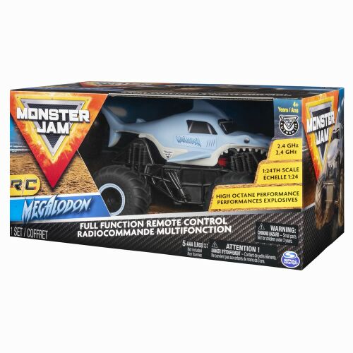 MONSTER JAM RC MEGALODON 1:24 147141085