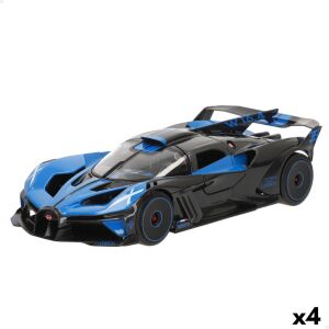 Autó Bugatti 1:24 (4 egység) 147142033 - Modell, makett