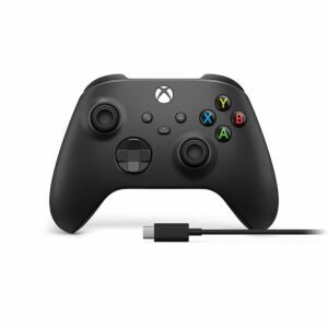 Vezeték Nélküli Gamer Kontroller Microsoft XBOX SERIES Fekete Xbox® 147142263 - Kontroller