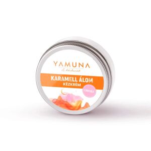 Yamuna kézkrém Karamell álom 50ml 147142430 - Kézápoló krém