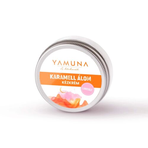 Yamuna kézkrém Karamell álom 50ml 147142430