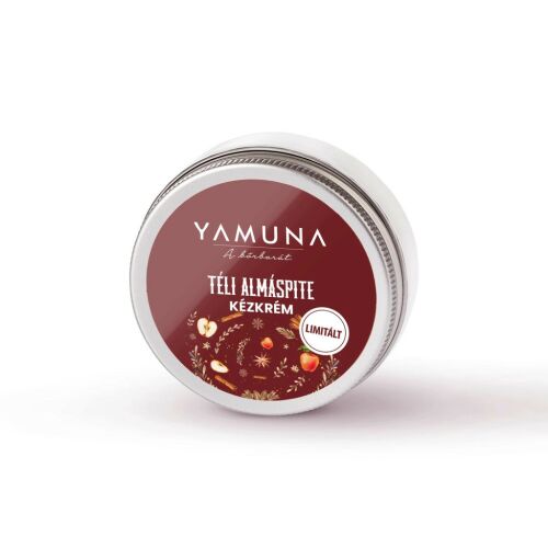 Yamuna kézkrém Téli almáspite 50ml