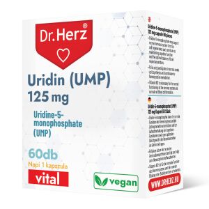 DR Herz Uridin (UMP) 125 mg 60 db kapszula doboz 147142442 - Szépség & Egészség