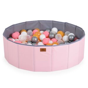 Labdamedence MELO 90 labdával összecsukható PINK