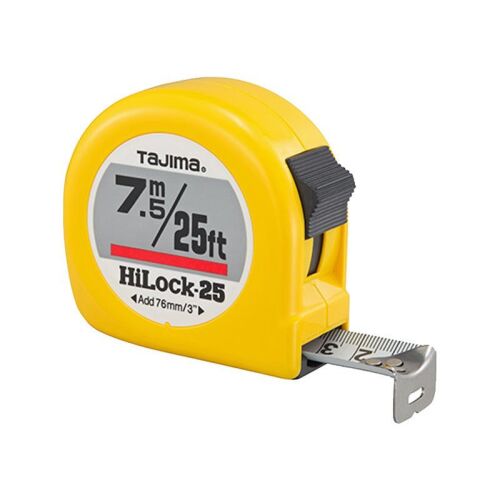 TAJIMA Hi-Lock Mérőszalag 7 m x 25 mm 147143056