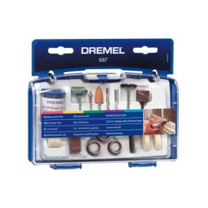 DREMEL Többfunkciós készlet 52 részes 147143220 - Csiszoló kiegészítő