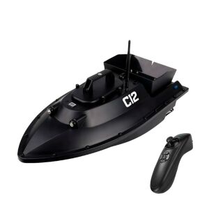 Etetőhajó C12 hátrakidobós fekete 147143455 - Horgászati aprócikk & kiegészítő