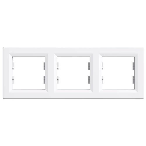 Nova hármas keret vízszintes fehér 147143472
