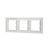 Nova hármas keret vízszintes fehér 147143472
