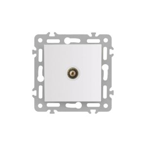 Nova TV csatlakozóaljzat fehér 147143482 - Lámpa & Világítás