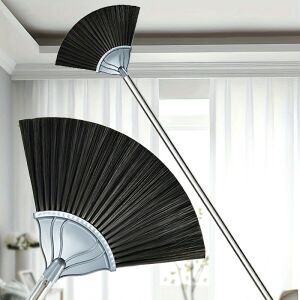 Kihúzható pókháló tisztítókefe - Rozsdamentes acél 147143868 - Takarító kefe