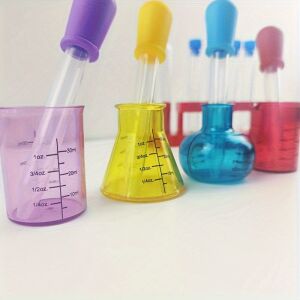 Mini mérőpohár, oktatási segédeszköz 147143900 - Tudományos és felfedező játék