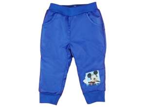 Disney Nadrág - Mickey Mouse #kék - 80-as méret 30484184 Gyerek nadrág, leggings - Gumis derék