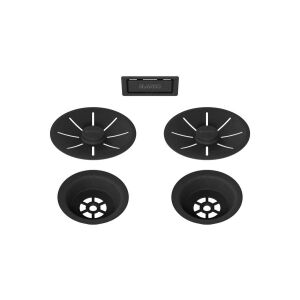 BLANCO InFino szett matt fekete 2 med. 147144374 - Blanco