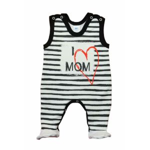 Ujjatlan rugdalózó – feliratos mintával 147146043 - Asti