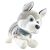 Jucărie interactivă de pluș Husky Puppy - Vedere unghiulară