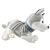 Jucărie interactivă de pluș Husky Puppy - Vedere laterală