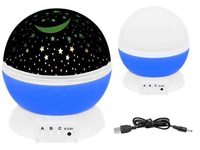 Csillagvető Éjszakai Lámpa - Gyermek Szoba Dekoráció