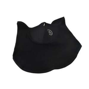 Black Thermo Ski Mask with ear protection, windproof and waterproof, for skiing and snowboarding - Ski mask