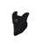 Black Thermo Ski Mask with ear protection, windproof and waterproof, for skiing and snowboarding