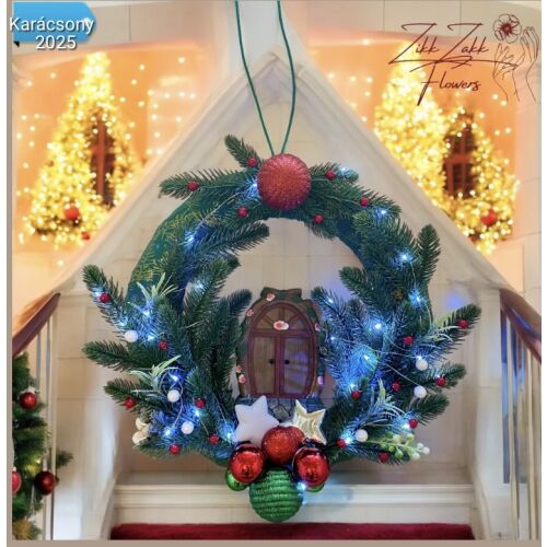 Karácsonyi Ajtódísz 147147942
