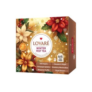 Lovaré Winter Fest Tea 90F filteres tea válogatás 147148877 - Teaválogatás