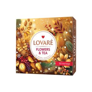 Lovaré Flowers & Tea 60F filteres tea válogatás 147148880 - Teaválogatás