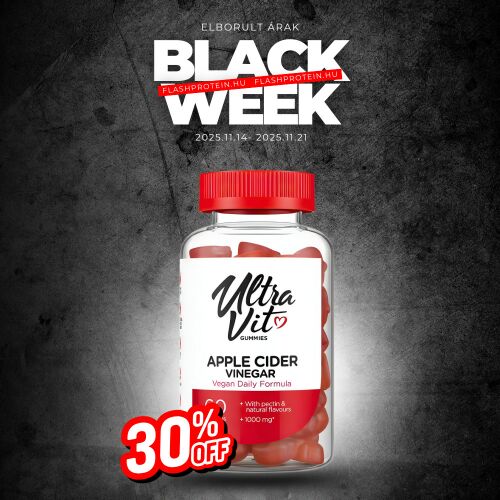 Vplab UltraVit Gummies Apple Cider Vinegar - Almaecet gumivitamin - 60 db