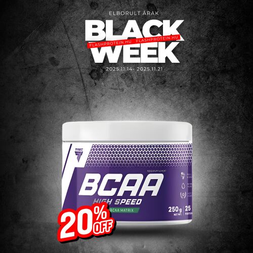 Trec BCAA high speed - Aminósav italpor - Kaktusz - 250g 147148891