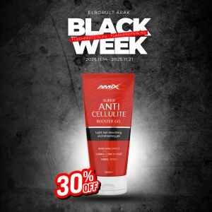 AMIX Super Anti-Cellulite - Narancsbőr elleni krém - 200ml