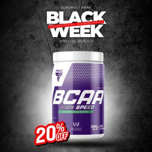 Trec BCAA High Speed Aminósav italpor - Cseresznye - 500g 147148895