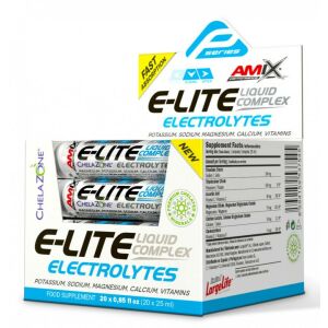AMIX Nutrition - Performance Amix® E-Lite Liquid Electrolytes 20x25ml - black currant