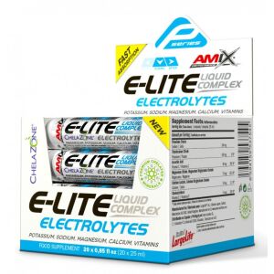 AMIX Nutrition - Performance Amix® E-Lite Liquid Electrolytes 20x25ml - orange