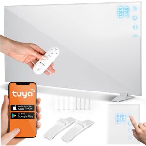 Elektromos fűtőpanel, Berdsen, BD-983, 720 W, Wi-Fi (Tuya) alkalmazás, távirányító, érintőpaneles, termosztát, időzítő 1–9 óra, túlmelegedés-védelem