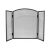 3-Panel Fireplace Spark Screen 42936512