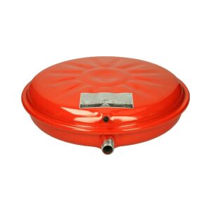 ZILMET PRO Go MT 10 literes, extra lapos kerek fűtési tágulási tartály, 3/4" 147151174 - Tágulási tartály