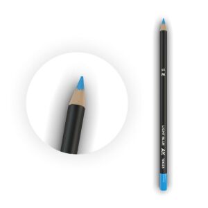 AK Interactive Watercolor Pencil Light Blue (AK10023) 147151324 - Művészceruza